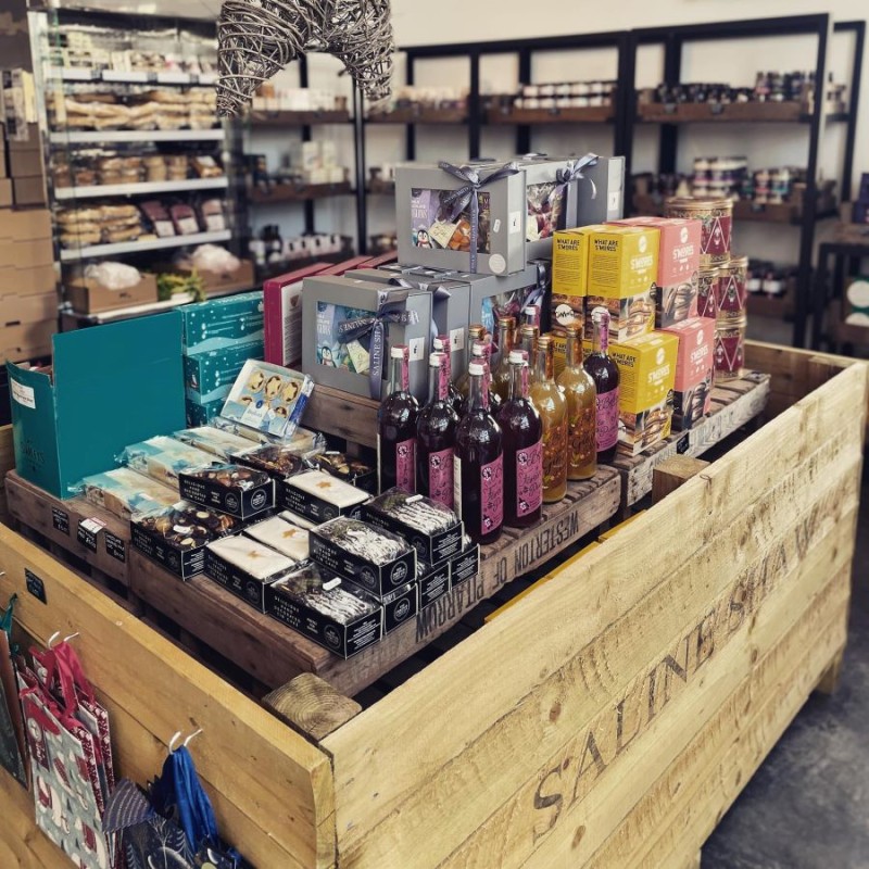 Saline Shaw Farm Shop and Cafe