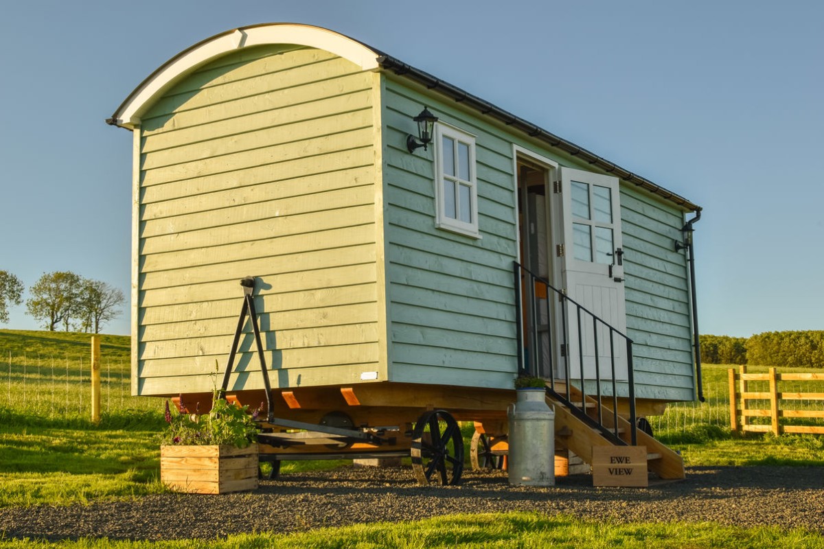 Craigduckie Shepherd Huts