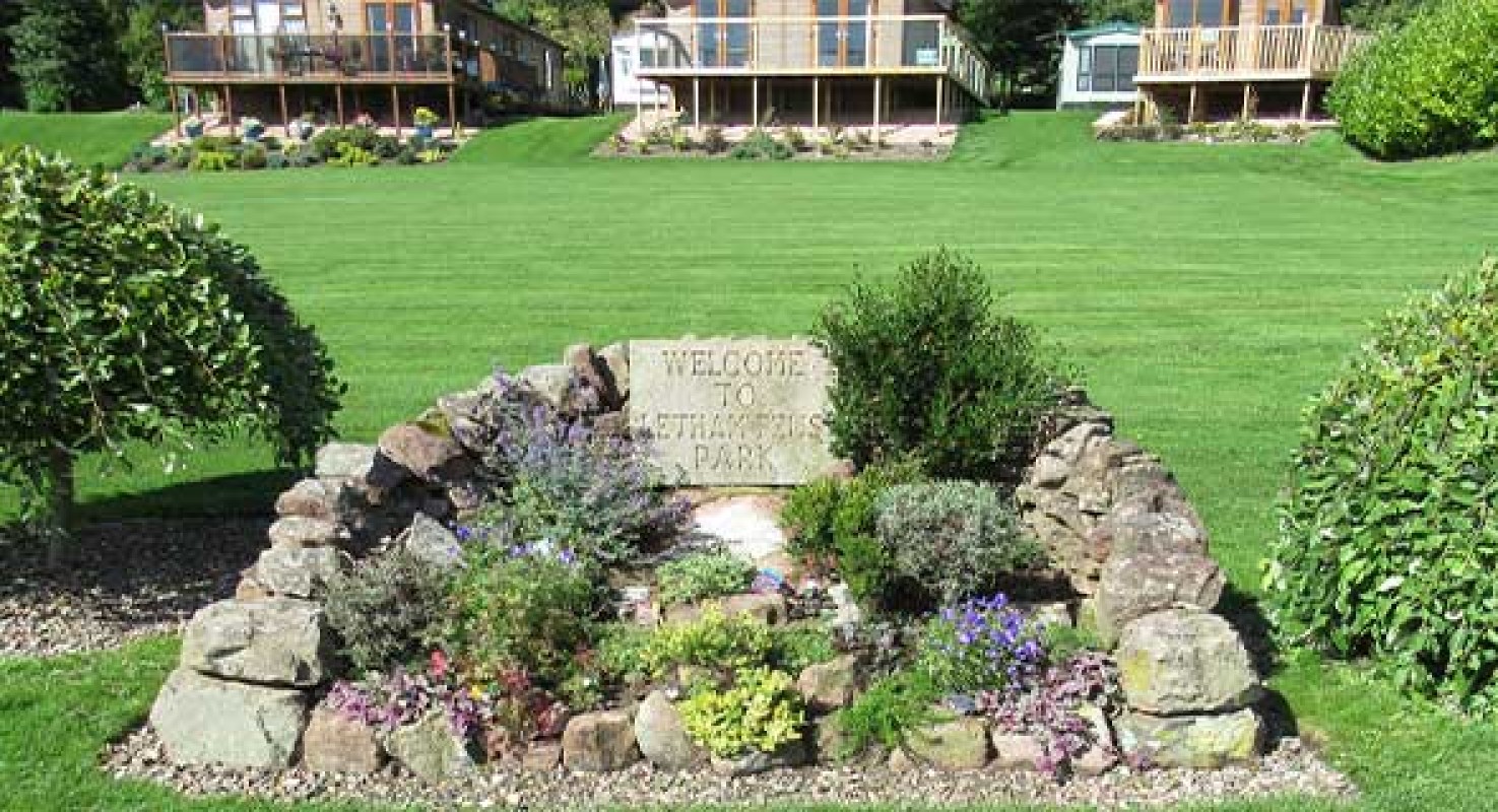 Letham Feus Caravan Park