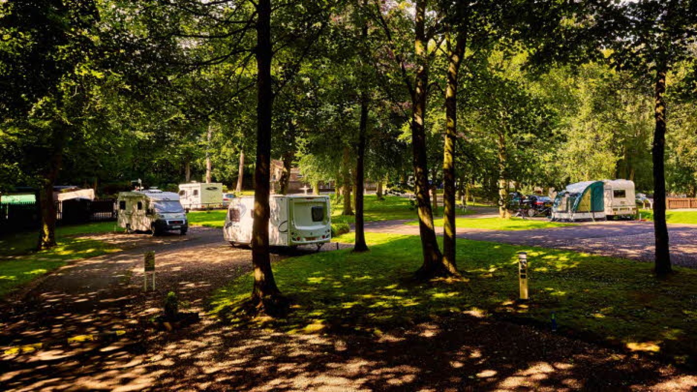 Balbirnie Park Caravan Club Site
