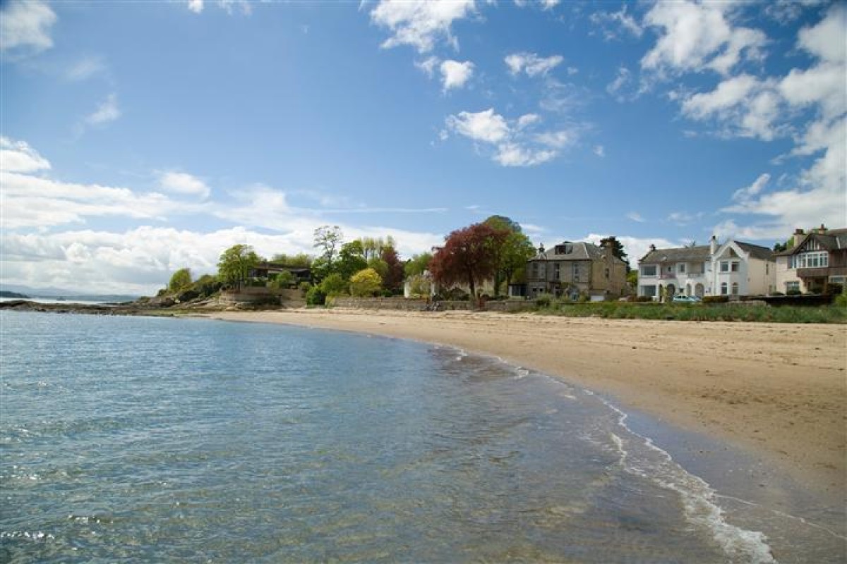 Aberdour Black Sands