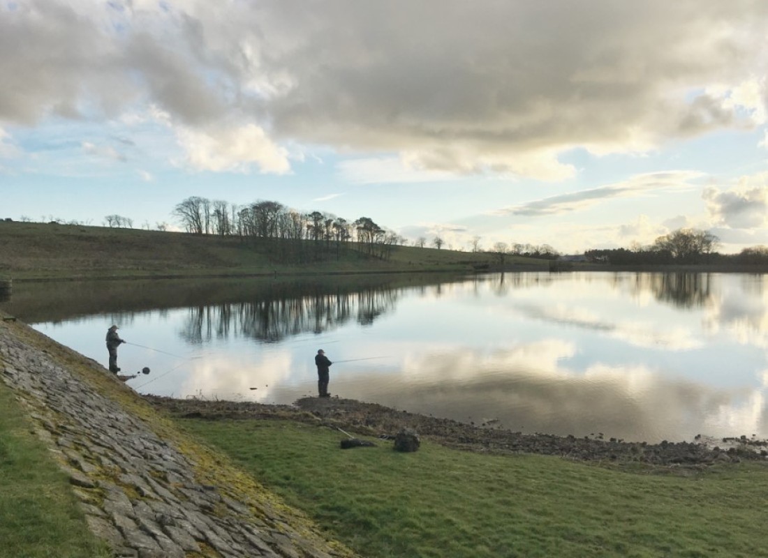 CRAIGLUSCAR FISHERY