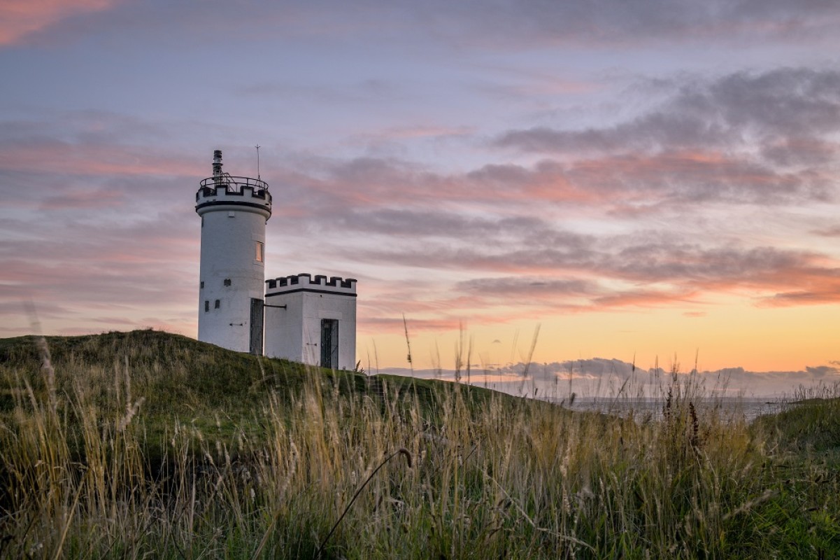 Elie Ness Lighthouse 1