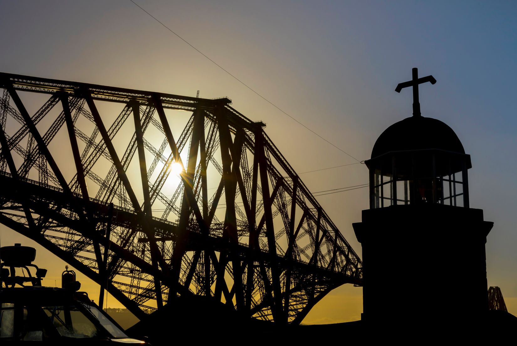North Quee3nsferry light tower