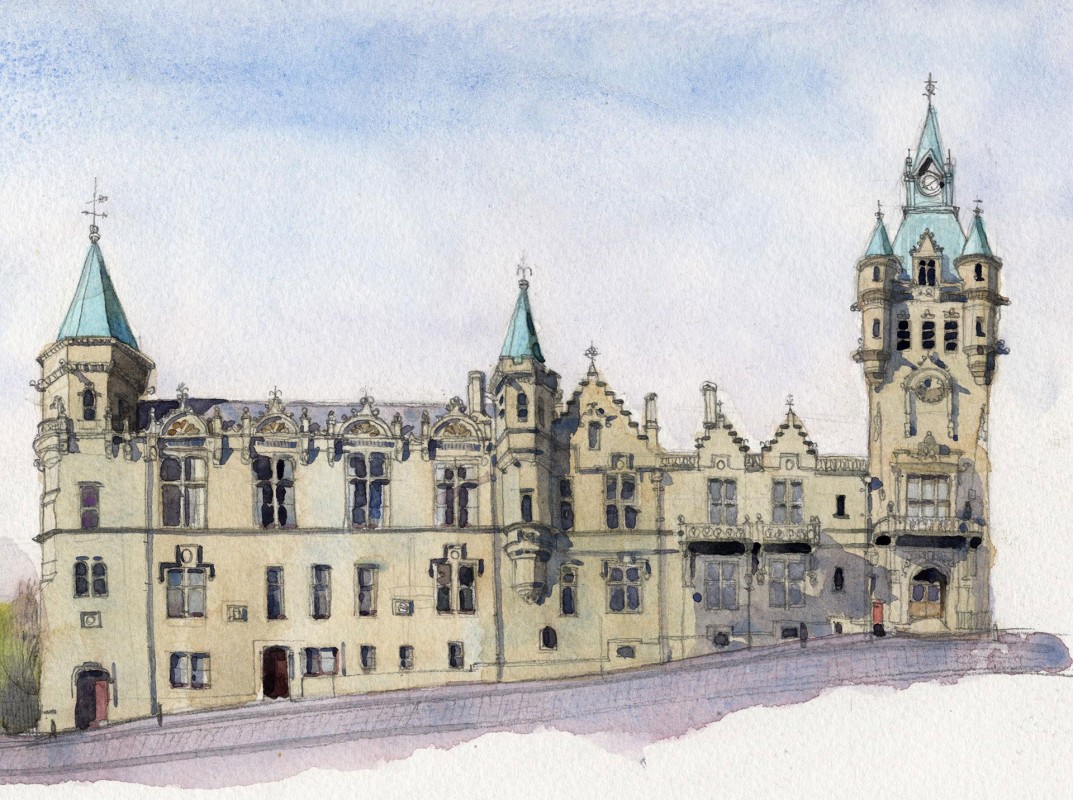 Dunfermline City Chambers
