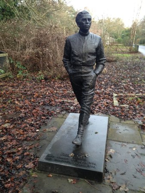 Jim Clark Statue