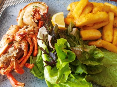 Lobster at The Dory Bistro