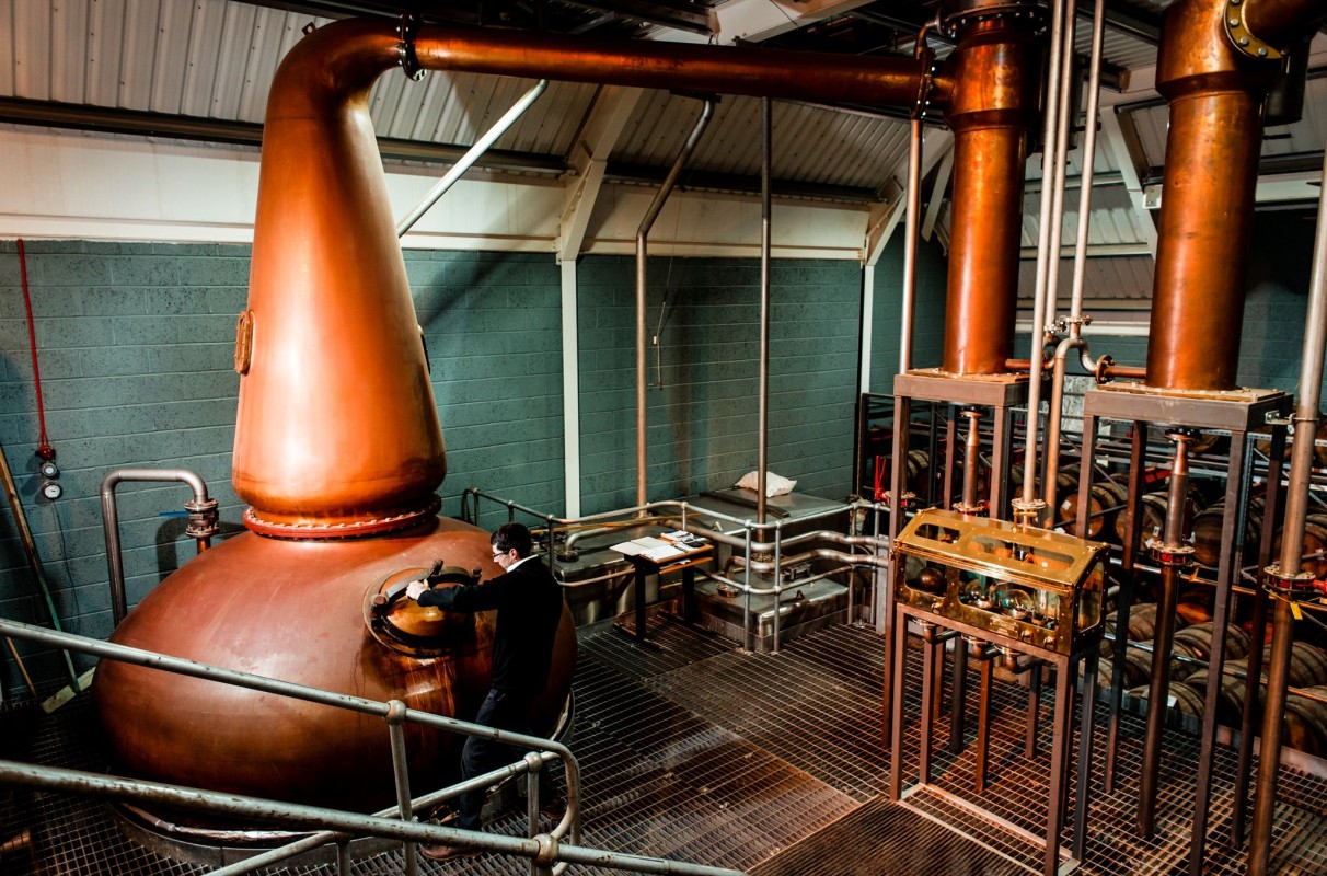 Kingsbarns Whisky Stills
