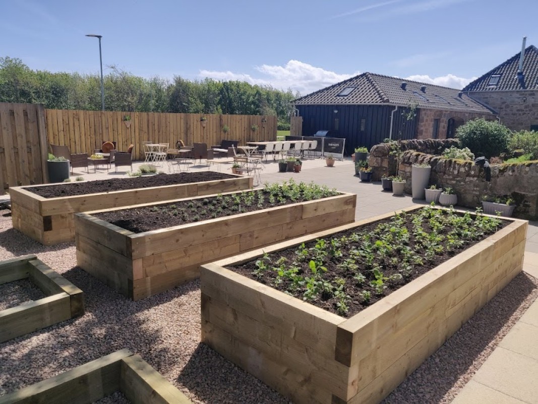 Kingsbarns Gin Garden