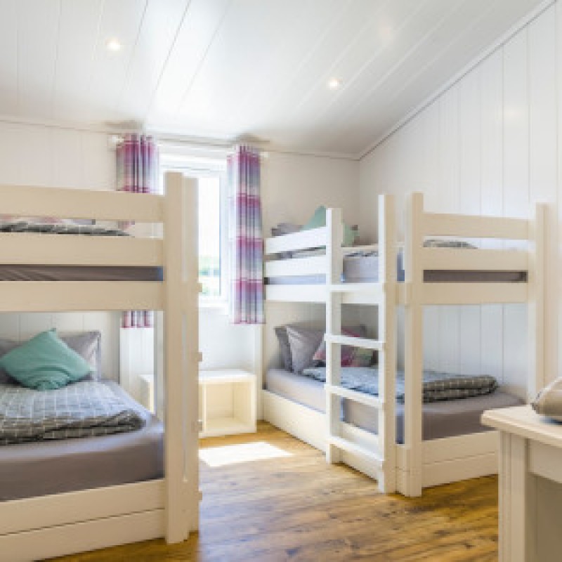 Balgownie Bunkhouse Bedroom