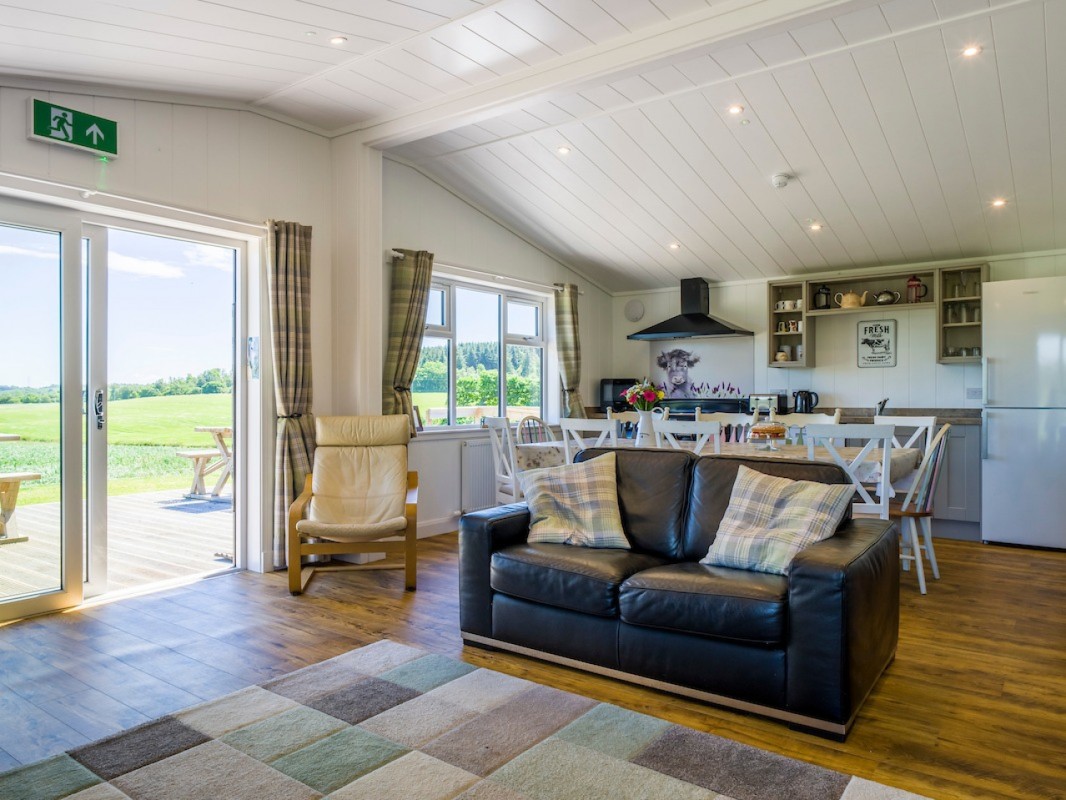 Balgownie Bunkhouse Living space
