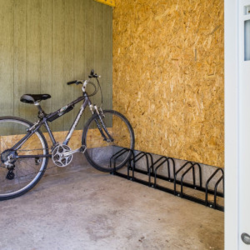 Balgownie Bunkhouse Bike Storage