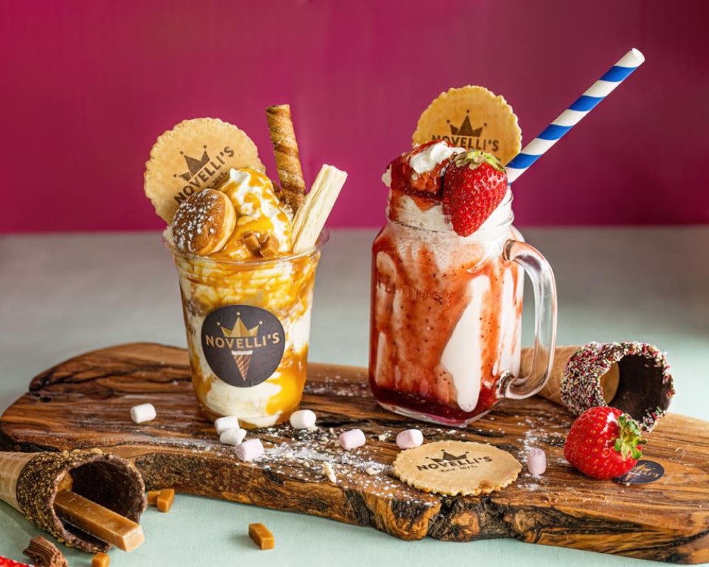 Novelli's shake