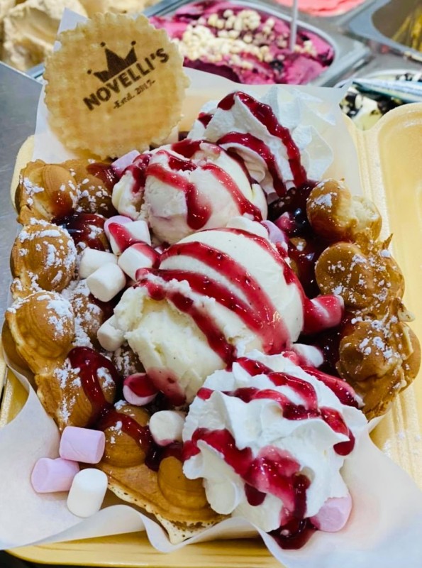 Novelli's Waffle