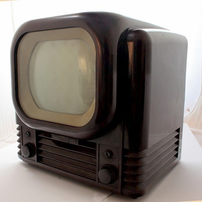 an old television