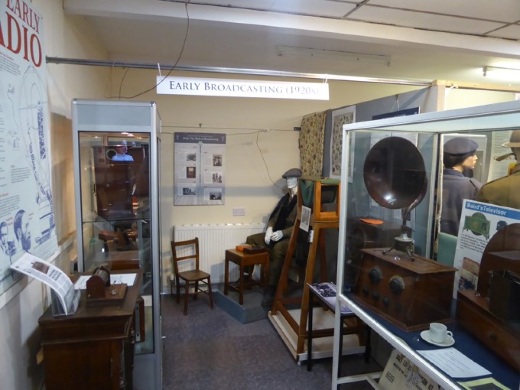 Inside Museum of Communication