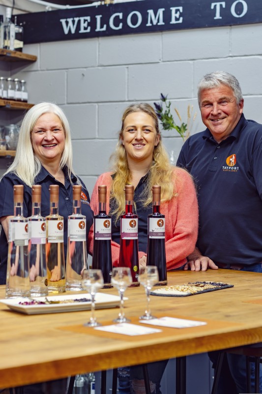 Tayport Distillery Family
