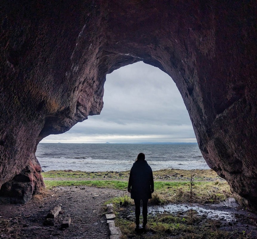 Wemyss caves