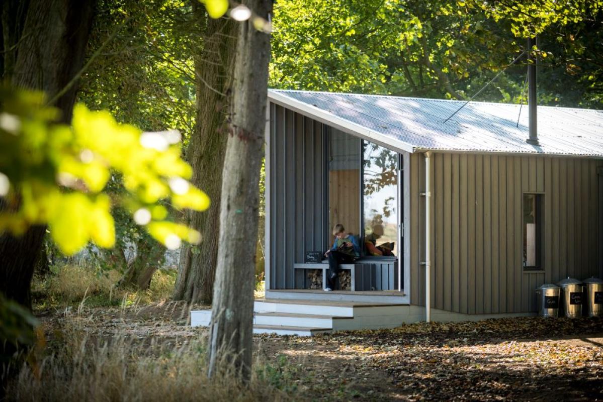 Off Grid at Cambo exterior