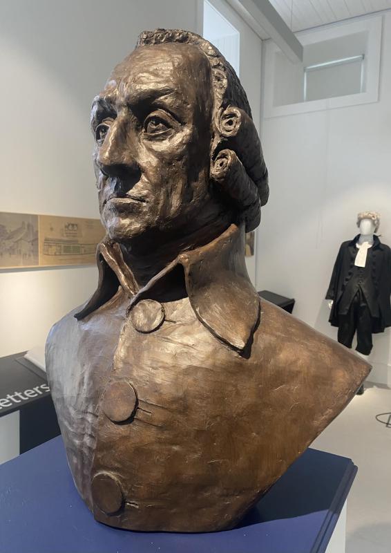 Adam Smith Bust