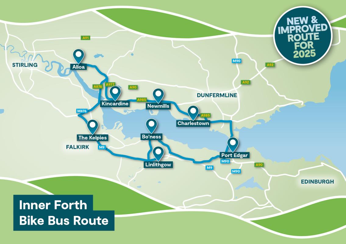 Inner Forth Bike Bus
