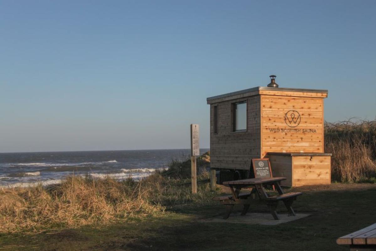 Wild Scottish Sauna Kingsbarns