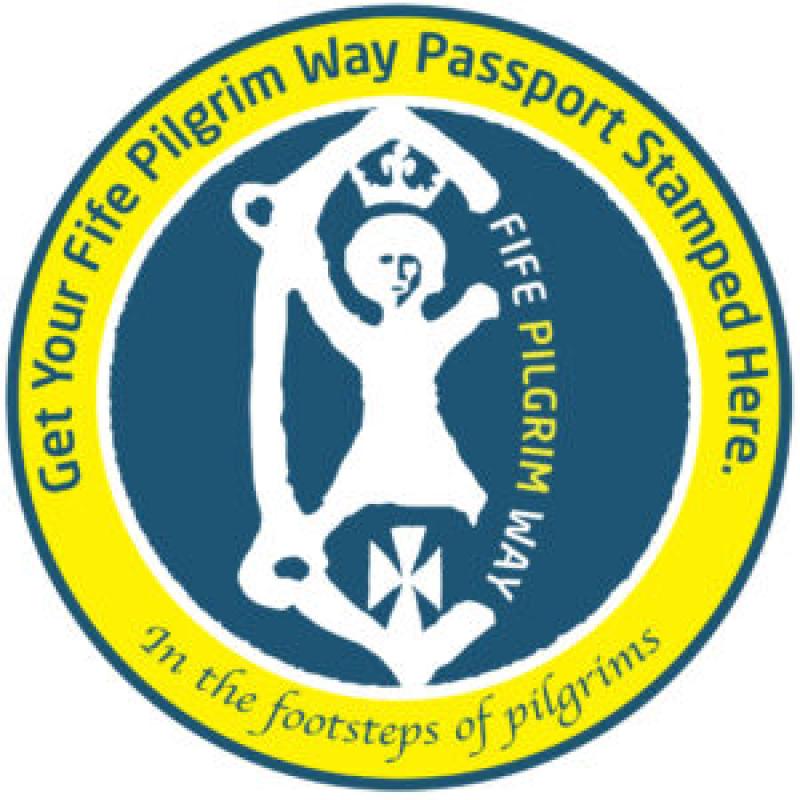 Fife Pilgrim Way Sticker