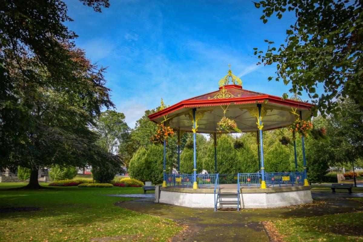 Cupar bandstand