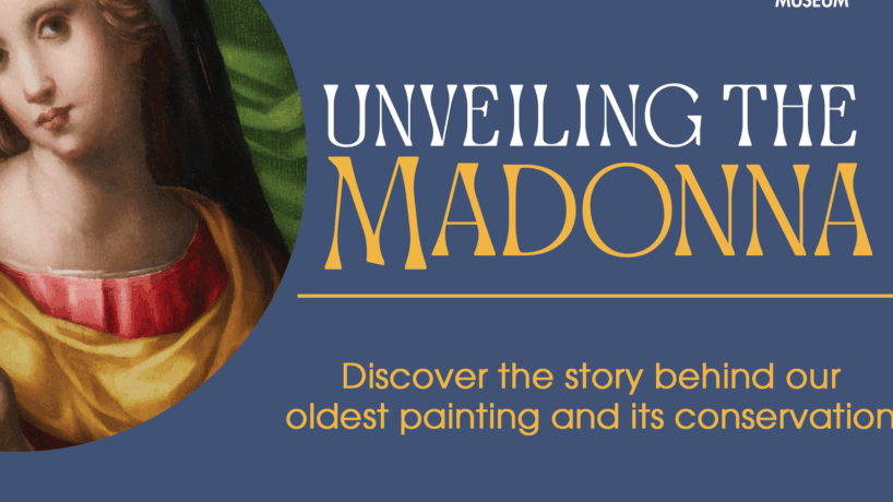 Unveiling the Madonna