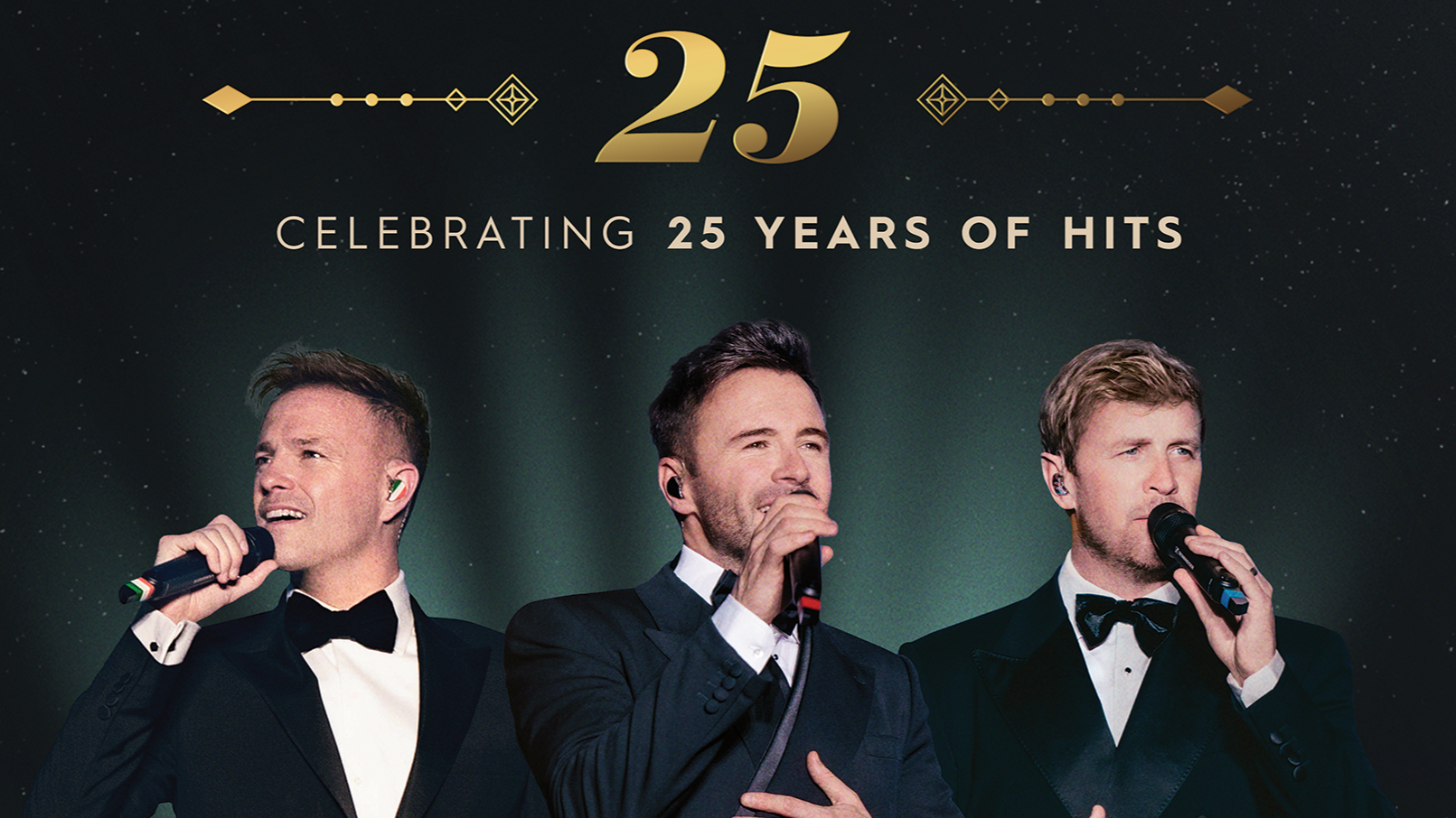Westlife - Royal Albert Hall (25th Anniversary) - Screening