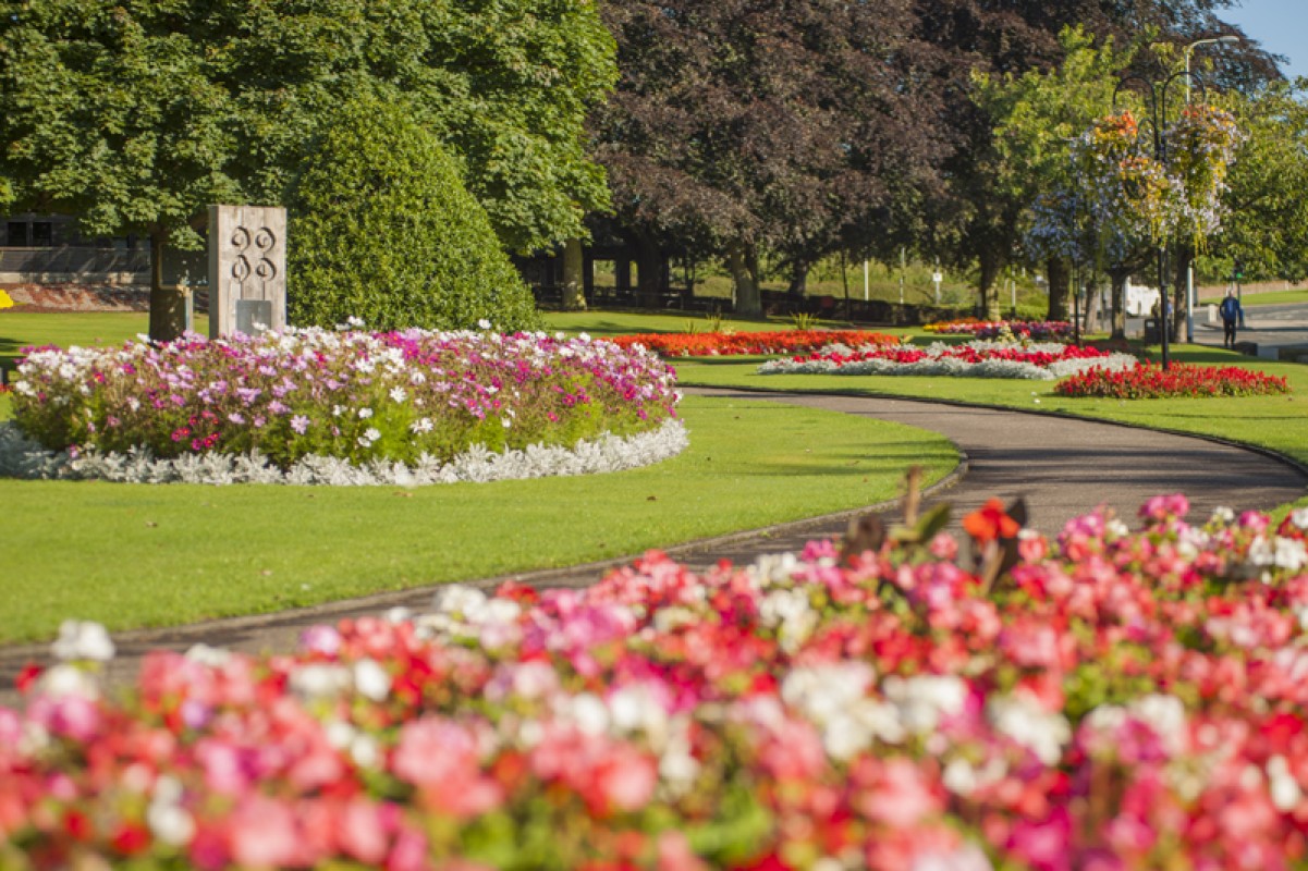 Kirkcaldy War Memorial Gardens