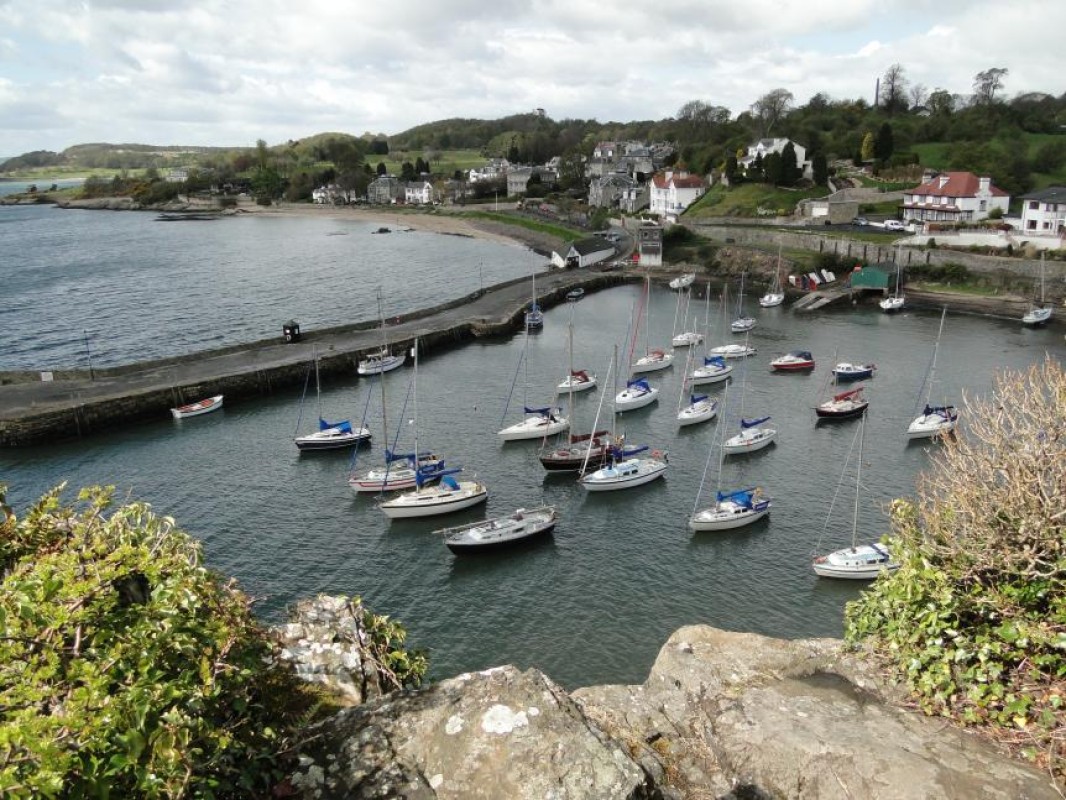 Aberdour Harbour pier
