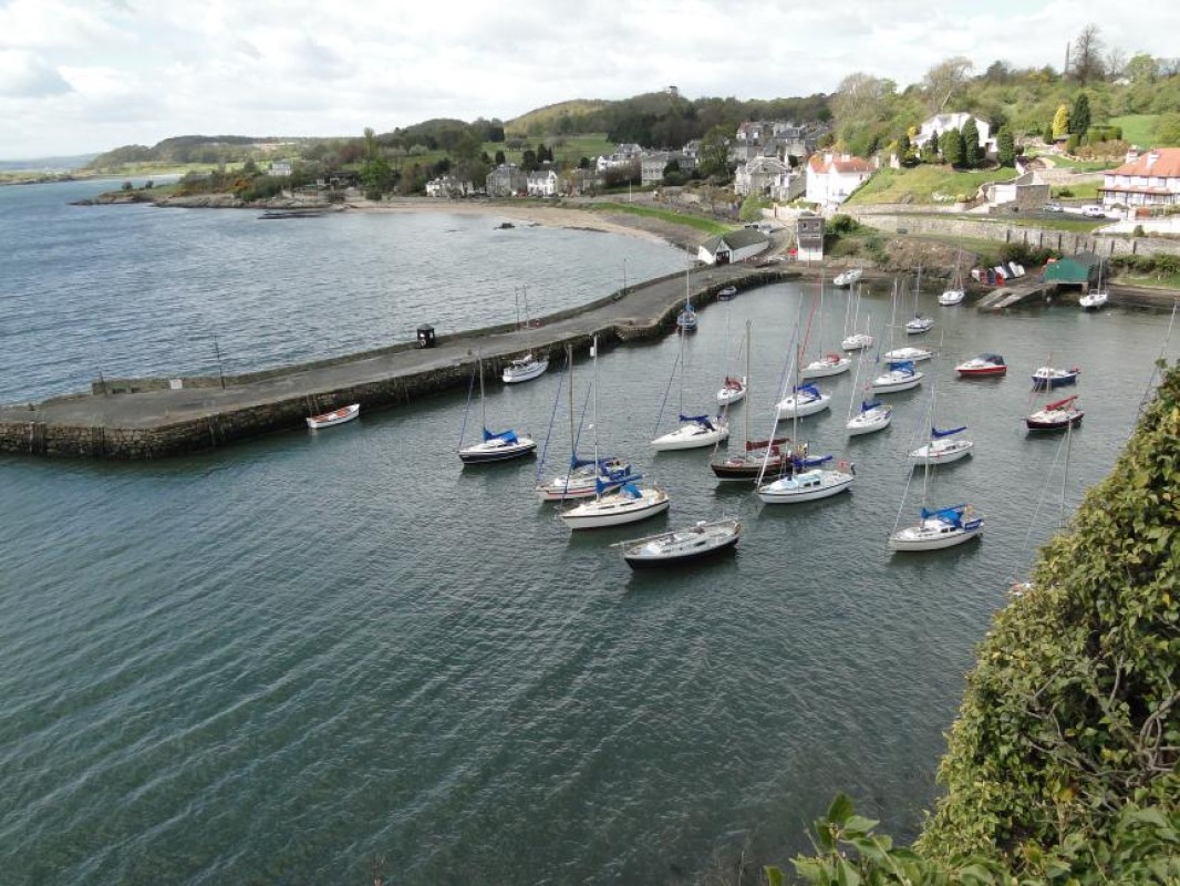 Aberdour Harbour pier