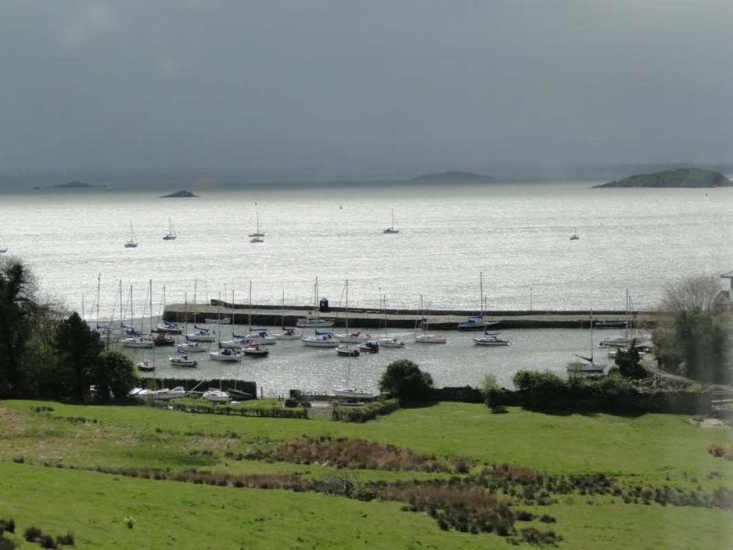 Aberdour Harbour pier