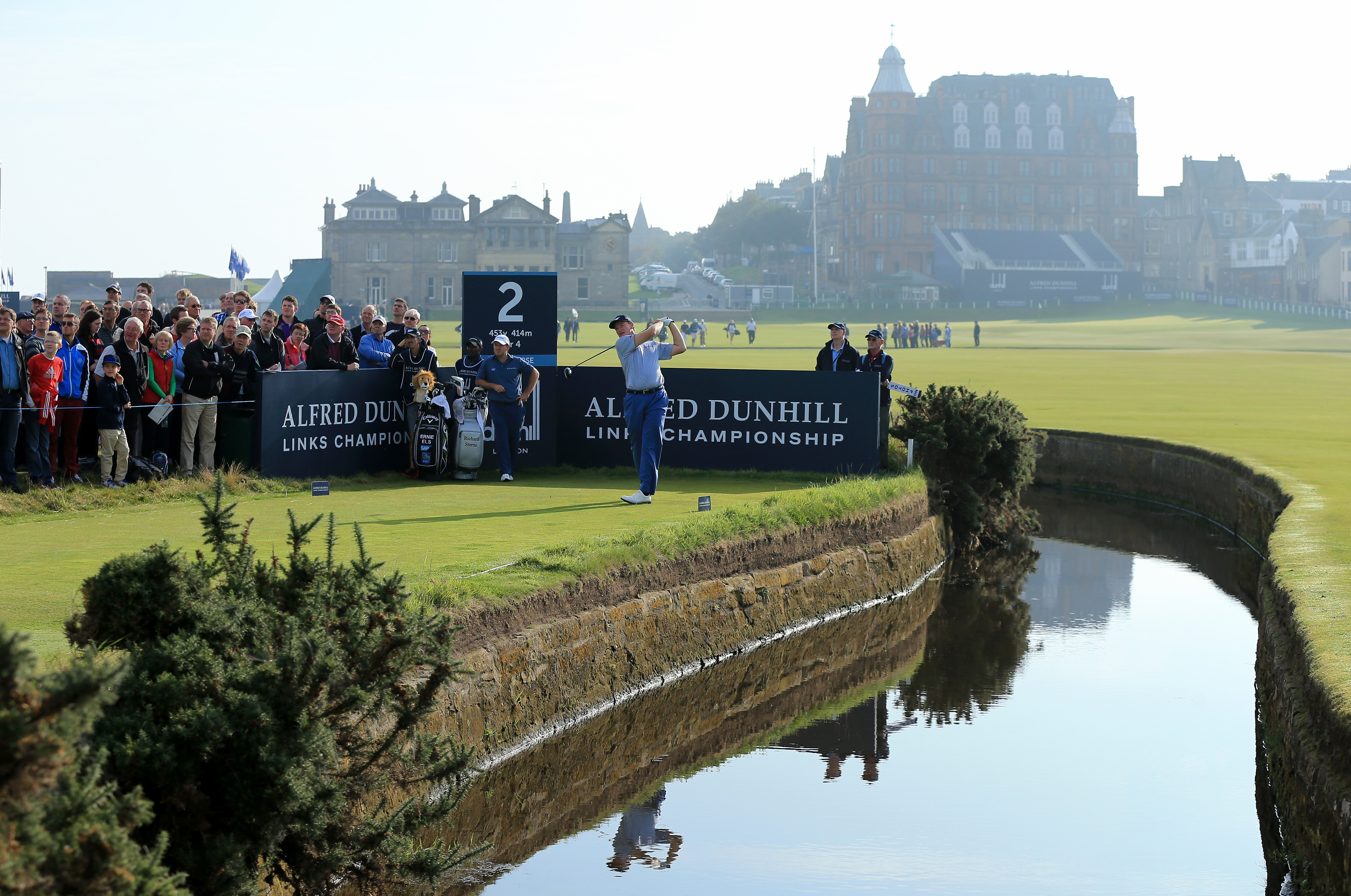 Alfred Dunhill Links Championship 2nd tee