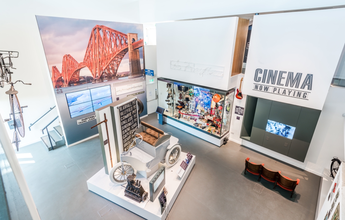 Dunfermline Carnegie Library & Galleries FB display