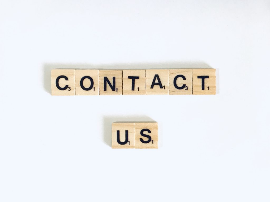 Contact us 3